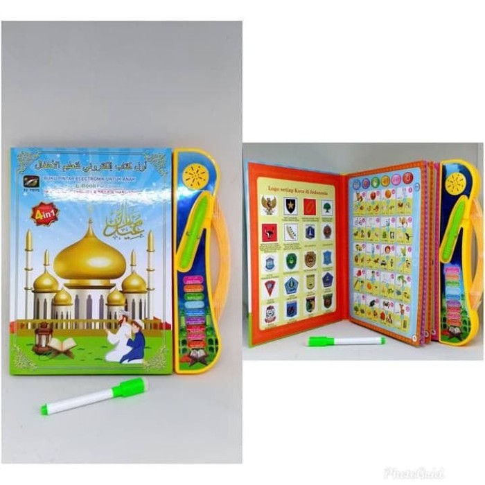 Mainan Edukasi Anak Muslim Pintar-2