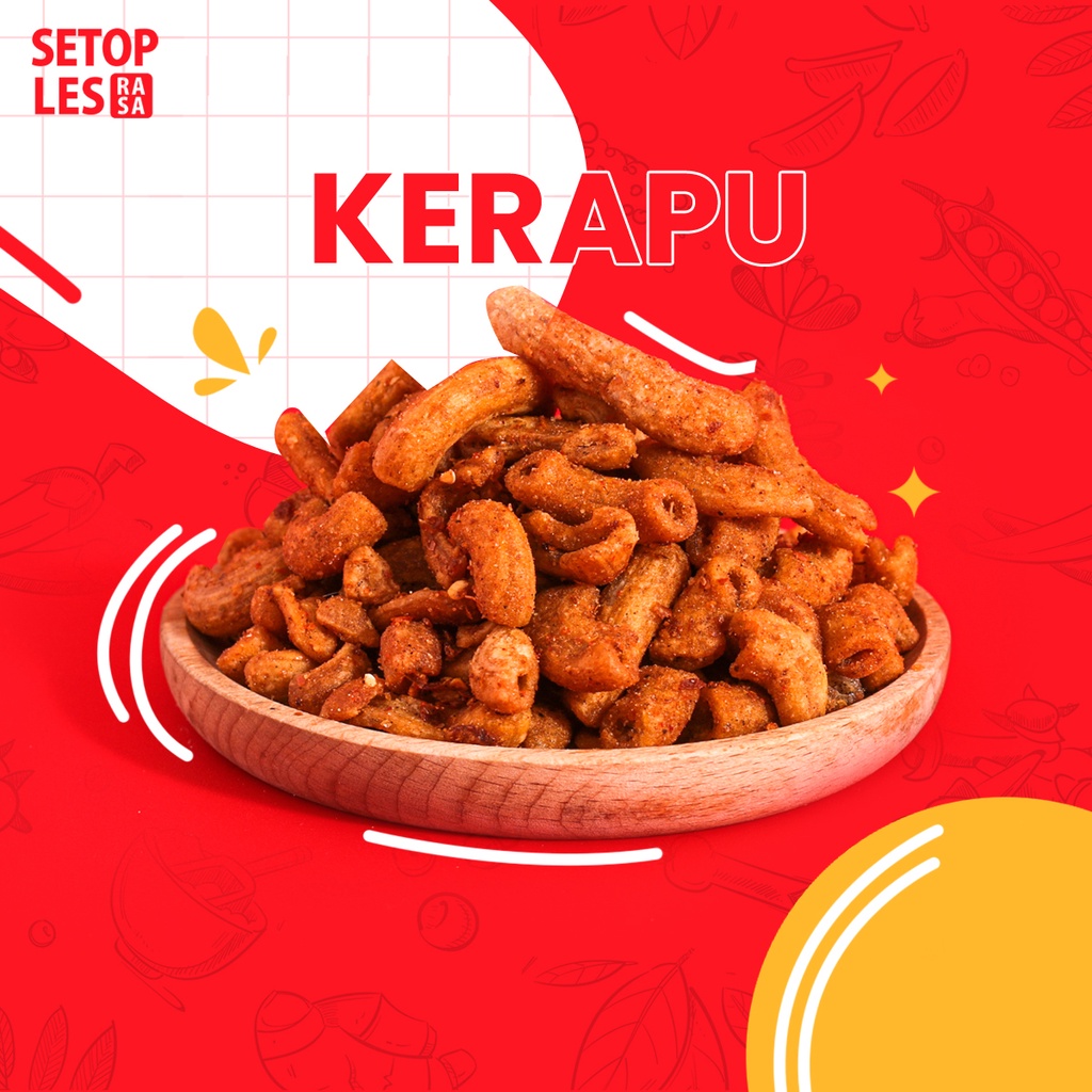 

KERAPU | CAMILAN | MAKANAN RINGAN
