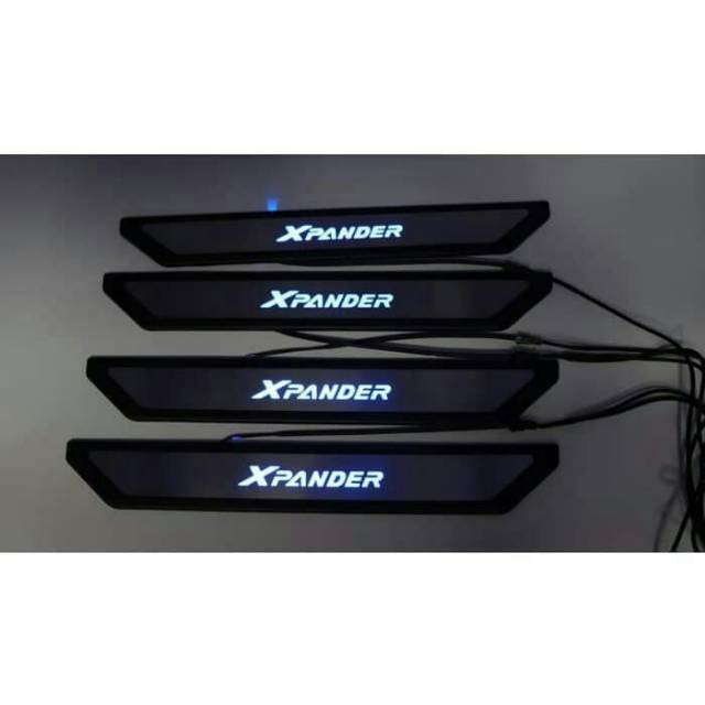 Sillplate sill plate silplate samping xpander lampu led