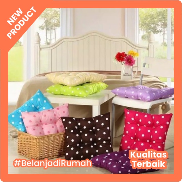 BANTAL ALAS DUDUK BANTAL LESEHAN  FULL DAKRON