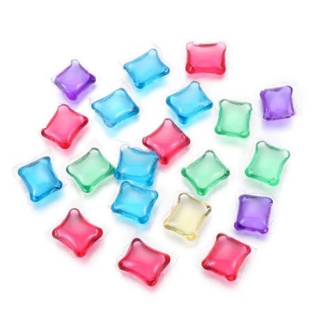 Detergent Gel Ball - Sabun Cuci Baju - Laundry Beads - Deterjen Mini Unik - Laundry Detergent - Detergen Liquid Bola