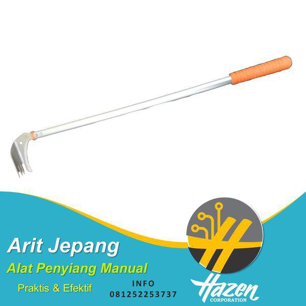 Paling Terpopuler Sabit Arit Jepang Penyiang Gulma Manual