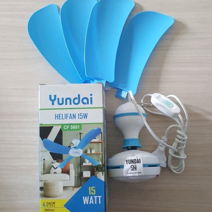 Helifan Yundai 15 Watt-Ceiling Fan