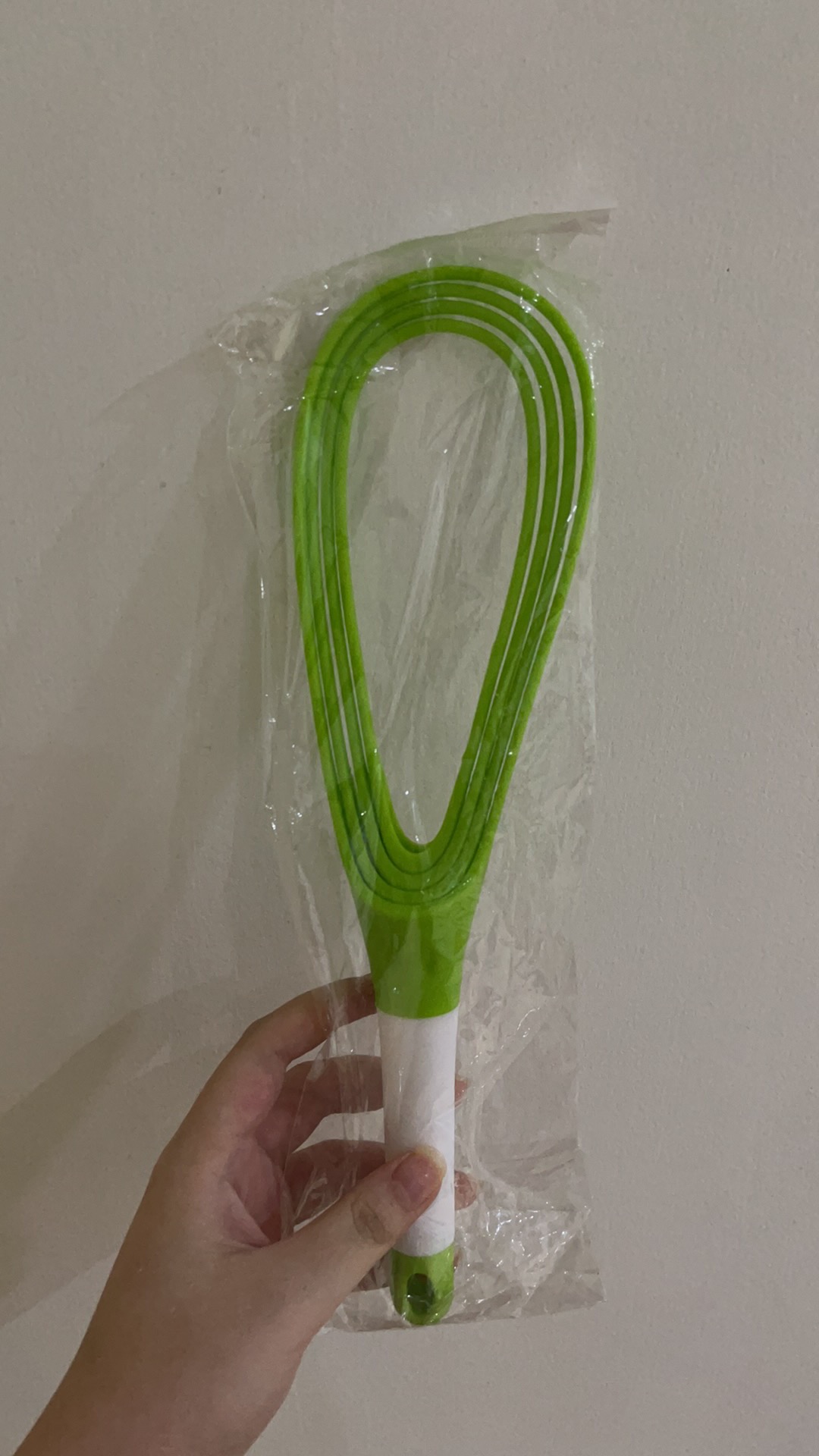 Pengocok Telur Manual Berputar Silikon Mixer Krim Telur Tangan Blender Masak Alat Dapur Alat Memasak