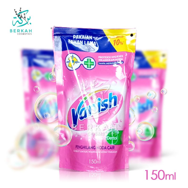 Vanish Cair Pemutih Pakaian 150ml