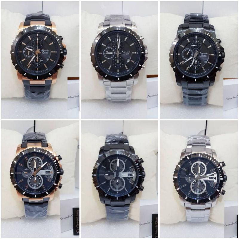 ALEXANDRE CHRISTIE PRIA AC 6532 / AC 6141 JAM TANGAN PRIA ALEXANDRE CHRISTIE