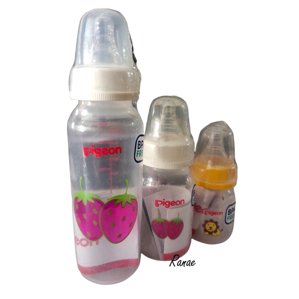 Pigeon Botol Susu PP RP S-Type Nipple - Botol Susu