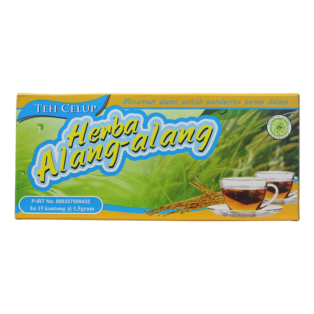 

TEH HERBAL ALANG-ALANG UNTUK PANAS DALAM