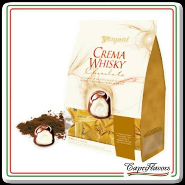 

VERGANI CREMA WHISKY Chocolate - Cokelat Coklat Wiski Whiskey Import