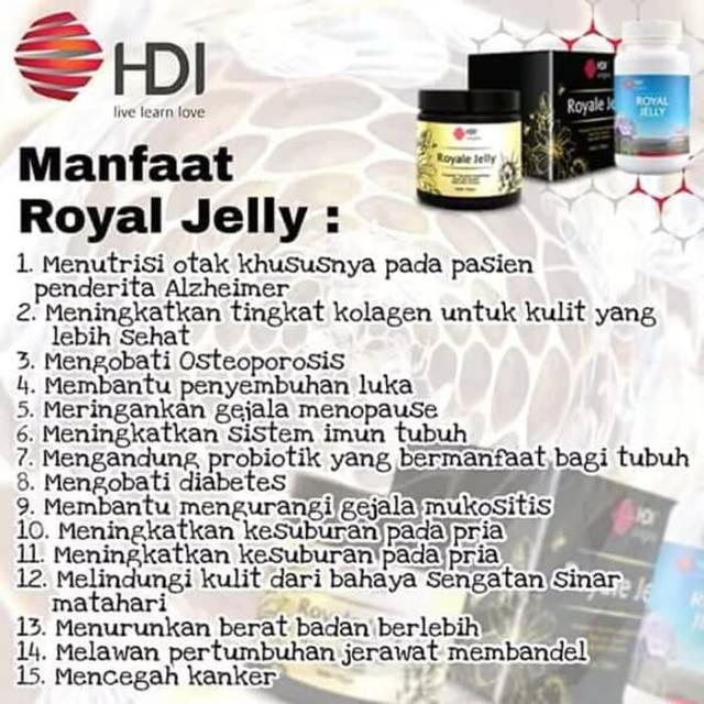 ROYALE JELLY LIQUID HDI 150 GR