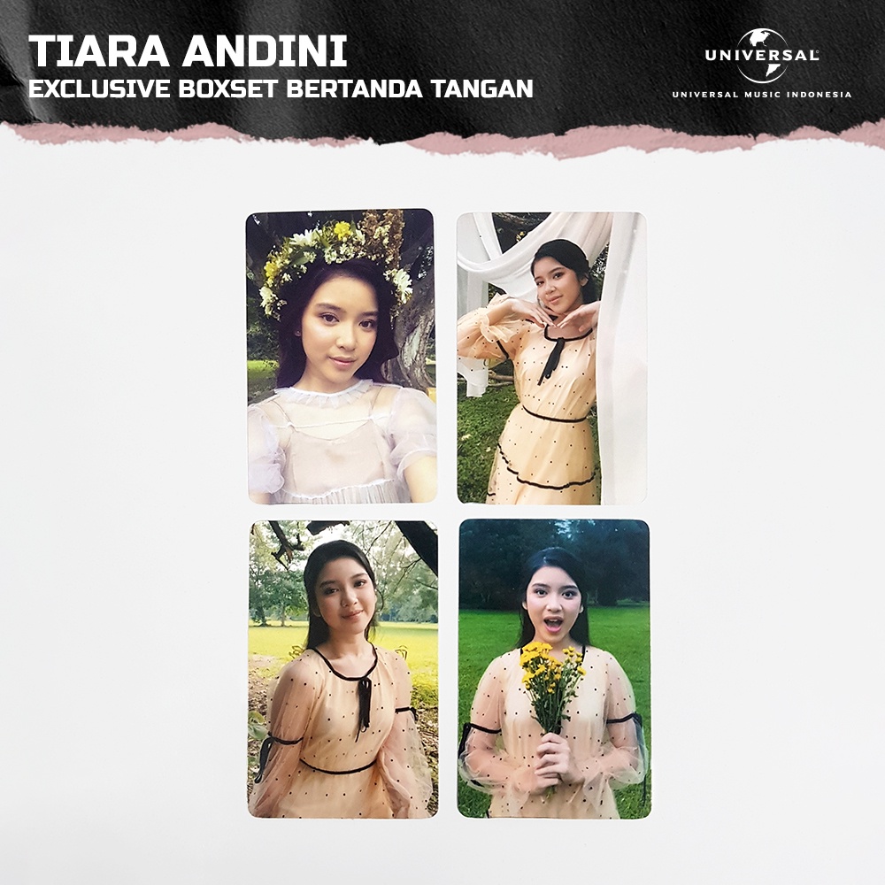 Tiara Andini - Exclusive Boxset Bertanda Tangan