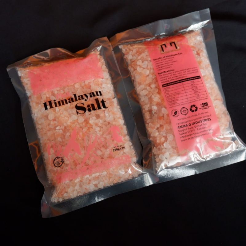 

0Himalayan Salt Crystal Rocks 1kg - Garam Himalaya Kristal