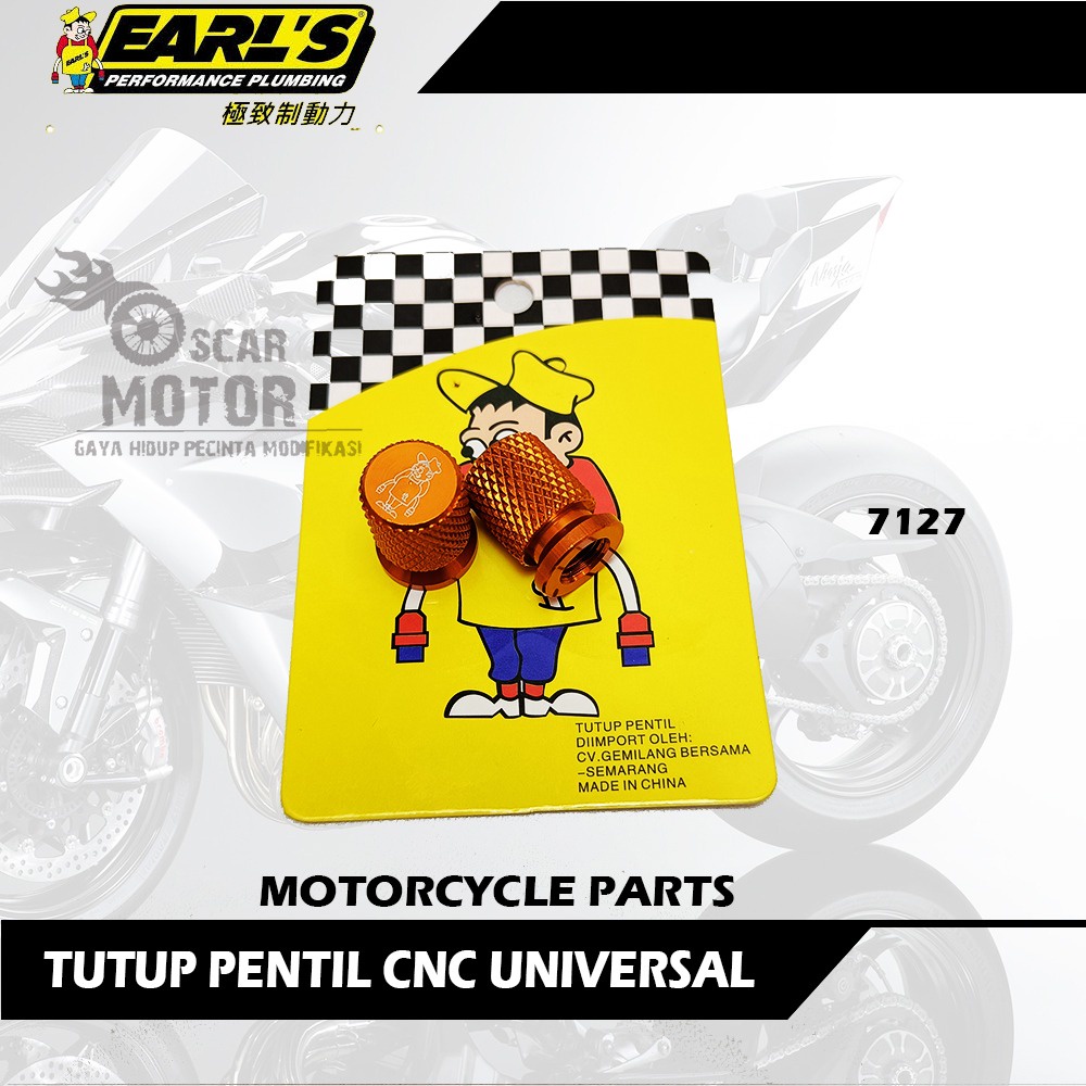 TUTUP PENTIL FULL CNC BIG COVER TUBLES UNIVERSAL MOTOR MOBIL EARL