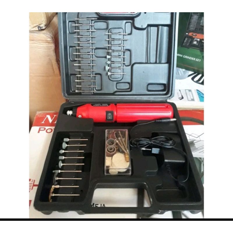 EINHILL3615 mini grinder DC charger Portable mini gerinda bor mini set / mini drill charger DC