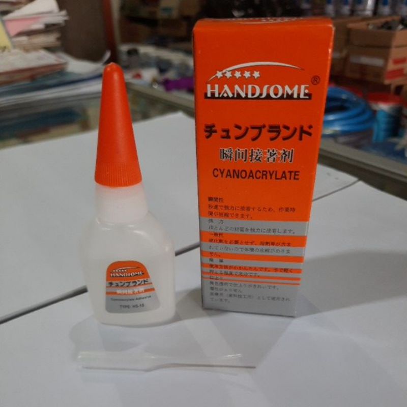 

Lem Setan Handsome / Lem Serba Guna