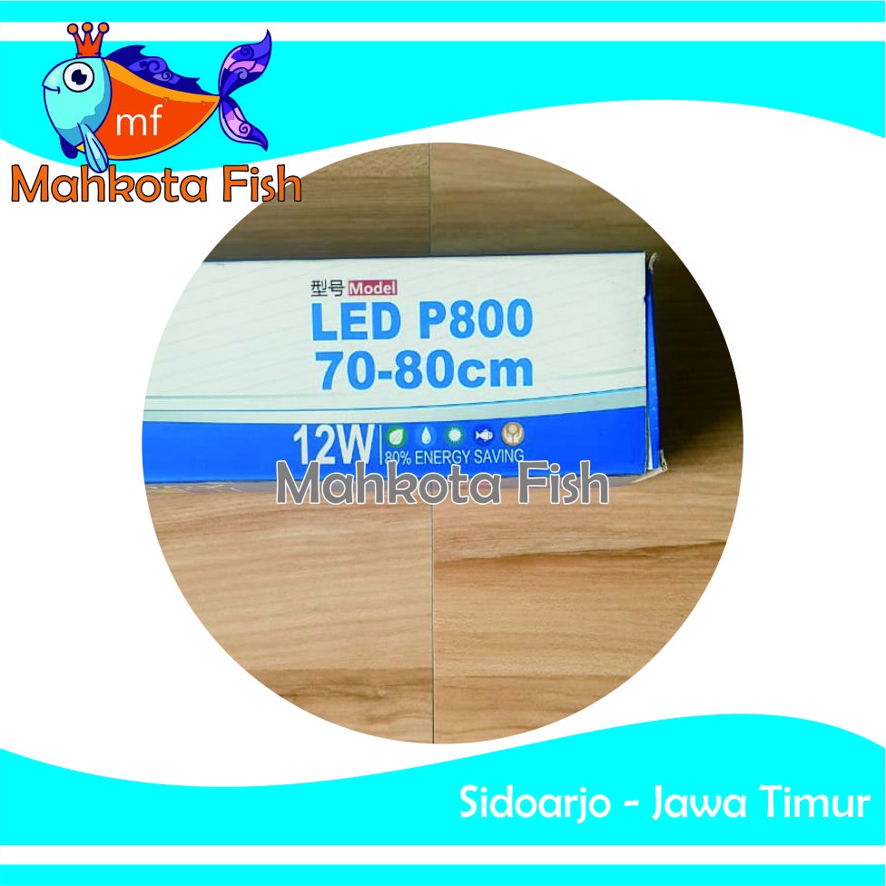 Lampu Gantung Aquarium 70-80 cm HEMAT ENERGY | Aquascape (GRATIS Buble)