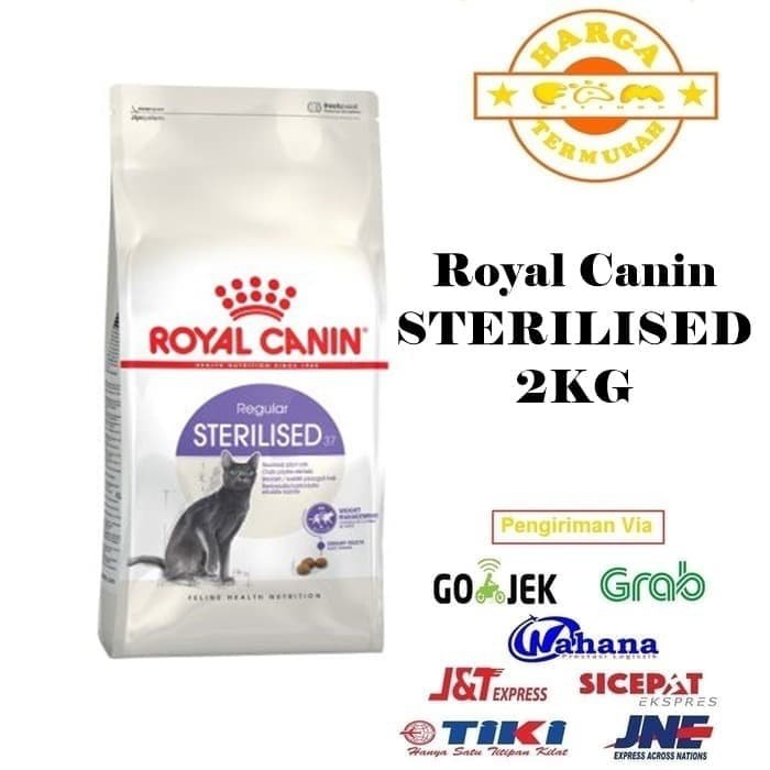 Royal Canin Sterilised Cat 2kg FRESHPACK - Makanan Kucing