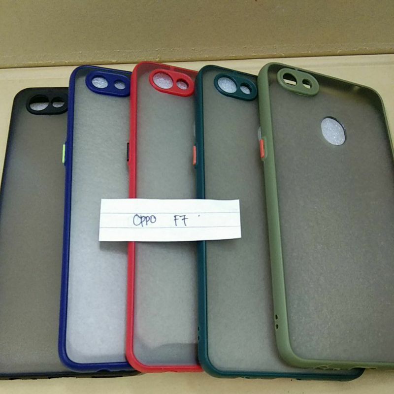 Softcase Dove My Choice For Oppo F7