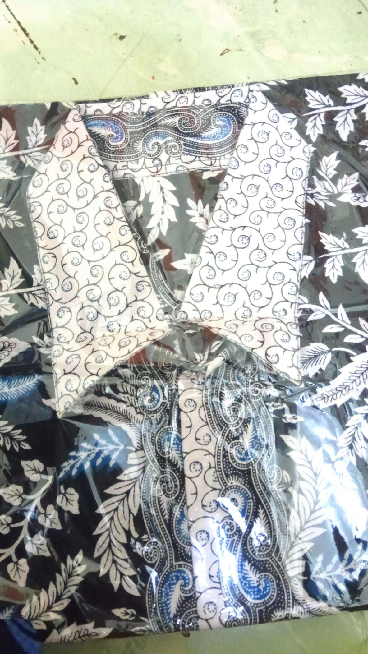 Hem Cowok Batik Jumbo Lengan Pendek Size M-xxxxxl Batik Pekalongan