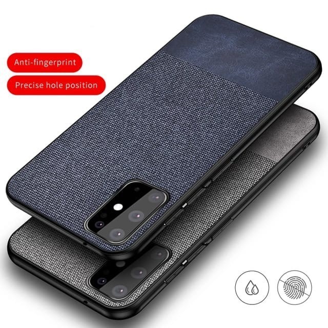 XIAOMI REDMI 9T SOFT CASE FABRIC DENIM COVER