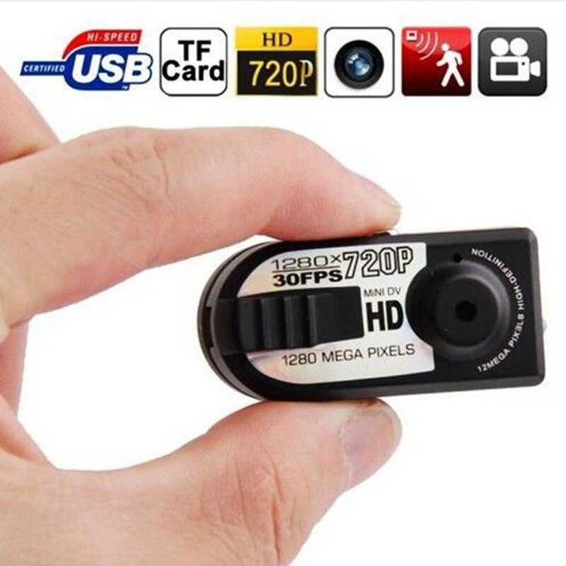 Premium Q5 HD Mini Thumb DV Camera Digital Recorder/Spy cam 720P HD 1280/30FPS