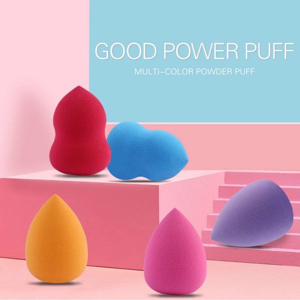 BEAUTY BLENDER MAKE UP SPONGE / SPONGE MAKEUP /  WARNA KIRIM RANDOM