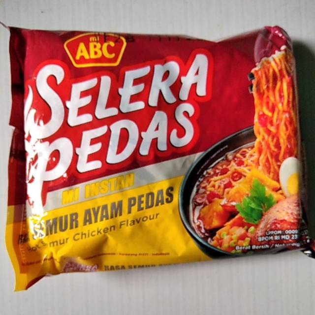 

ABC Selera pedas @ 2 pcs