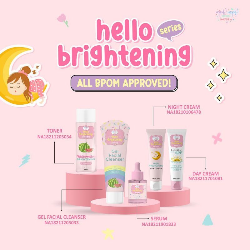 Skincare Yeppu Full Size BPOM