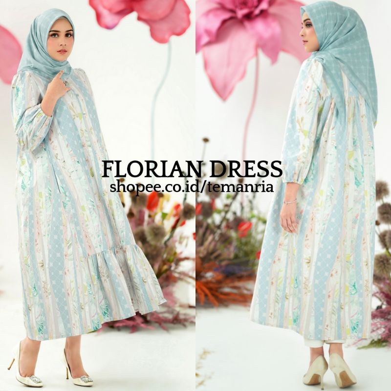 FLORIAN DRESS RIAMIRANDA x BUTTONSCARVES