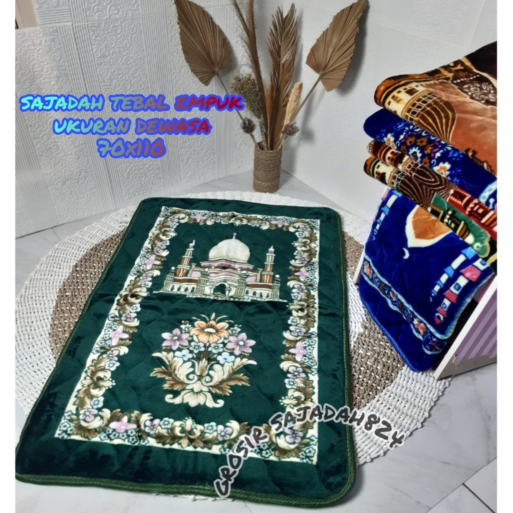 luxor jumbo sajadah busa turki embos super tebal