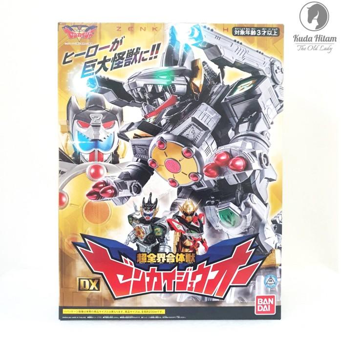 Bandai Dx Zenkaijuoh Zenkaijuo Kikai Super Sentai Zenkaiger