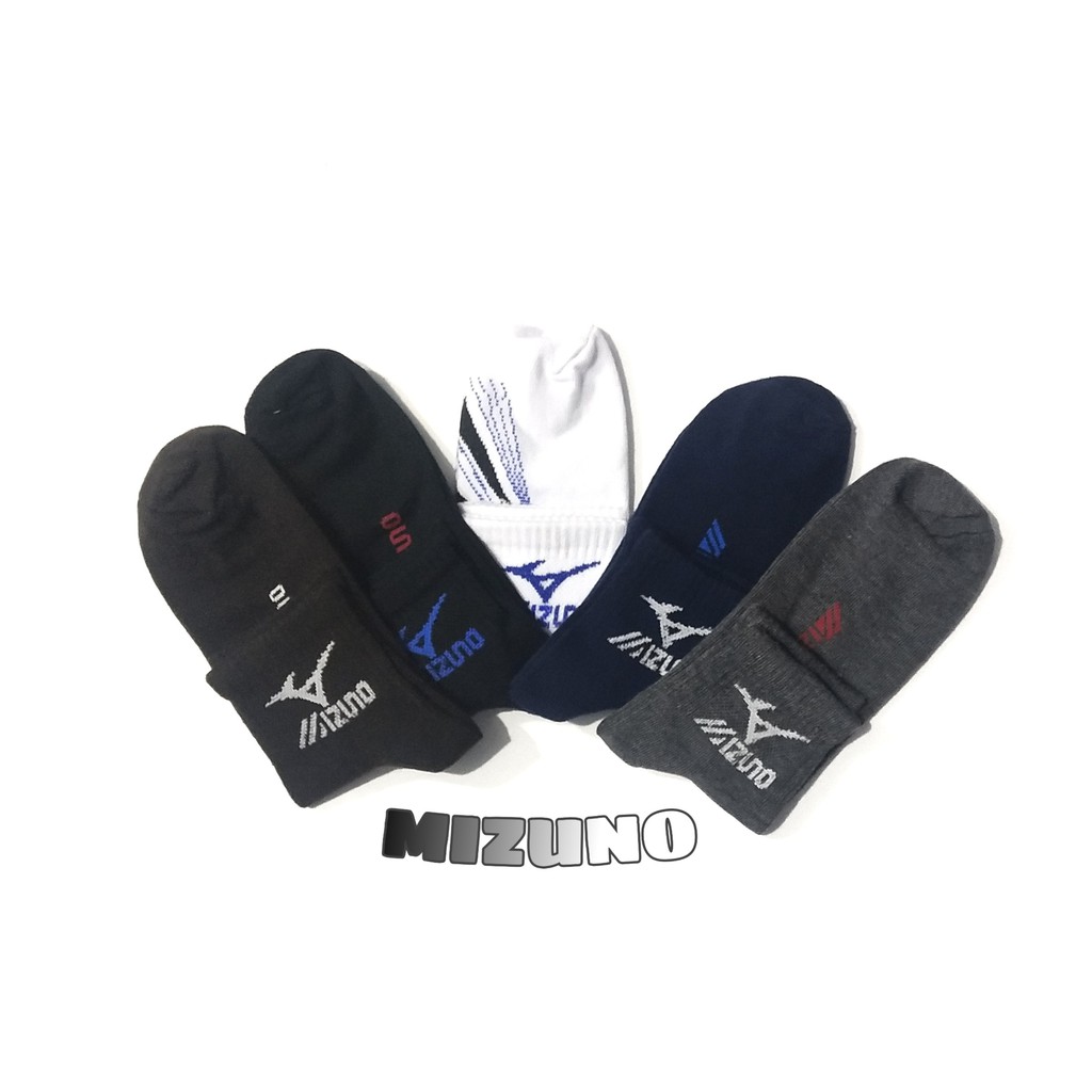  KAOS  KAKI  MIZUNO  ORIGINAL Shopee Indonesia