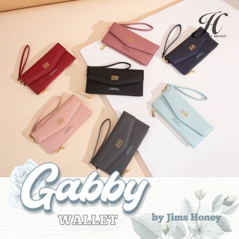 JIMS HONEY DOMPET GABBY WALLET ORI