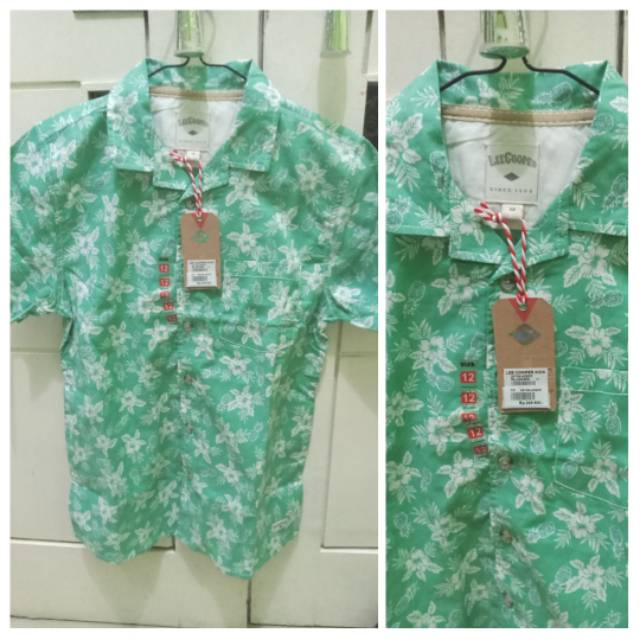 Kemeja anak branded Lee Cooper