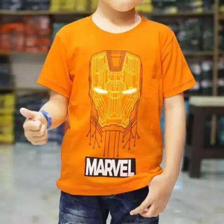  Bisa COD Kaos  Anak  Premium Kaos  karakter  kaos  anak  