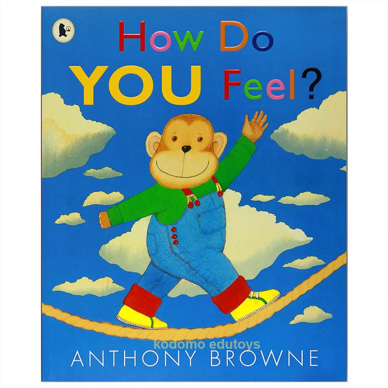 How Do You Feel? by Anthony Browne, Buku Import Anak