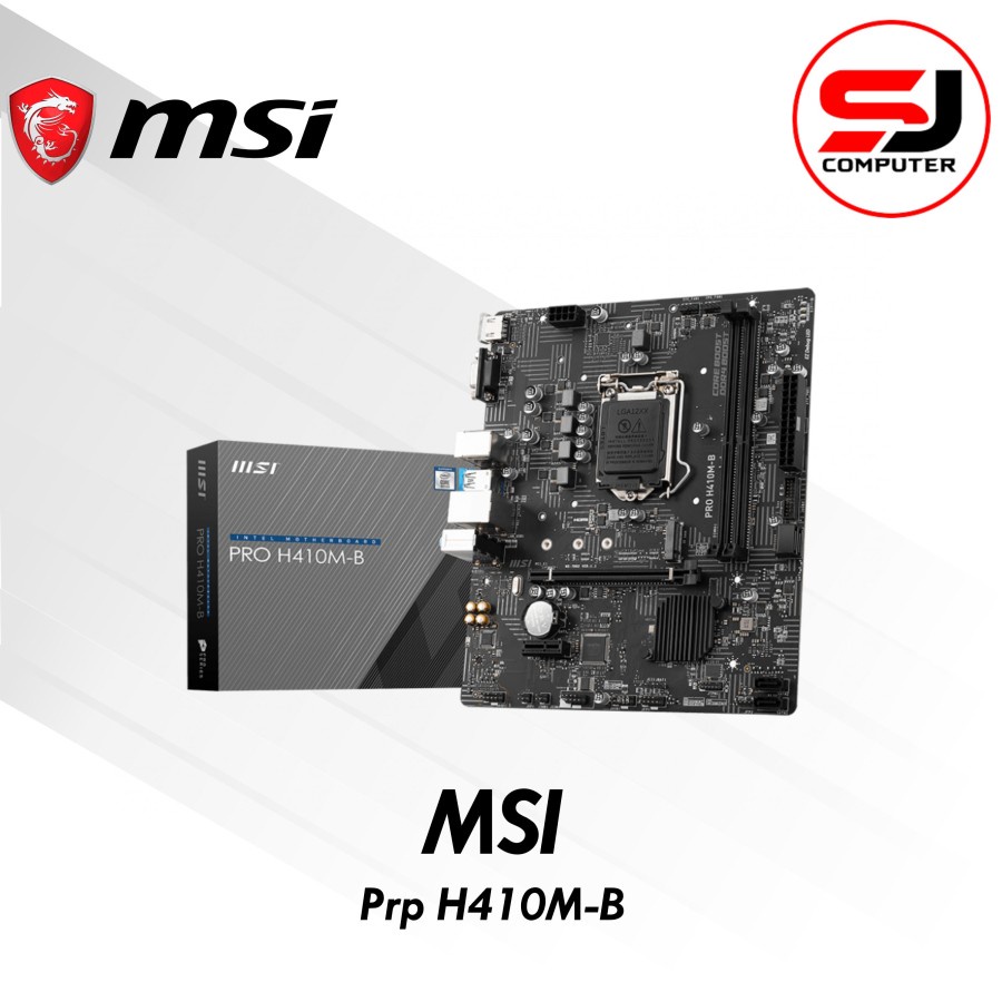 Motherboard MSI PRO H410M-B / MSI PRO H410MB / MSI PRO H410M B