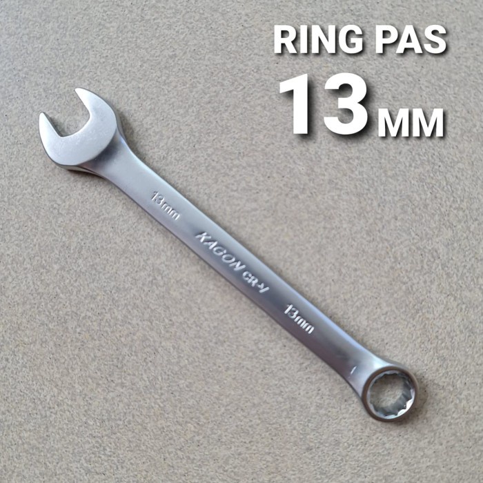 KUNCI RINGPAS 13MM KI KAGON