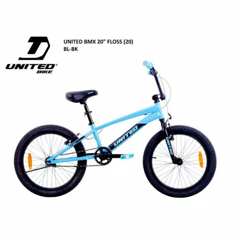 Sepeda Anak Bmx 20 United Floss 01
