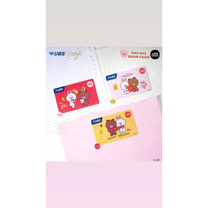 LM UBS EDISI TERBARU HAPPY WEDDING 0.25 GR