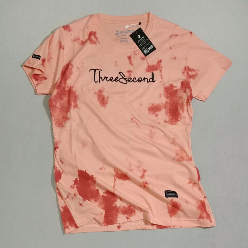 KAOS 3SECOND CEWEK KAOS DISTRO WANITA TSHIRT-3SCO75CL