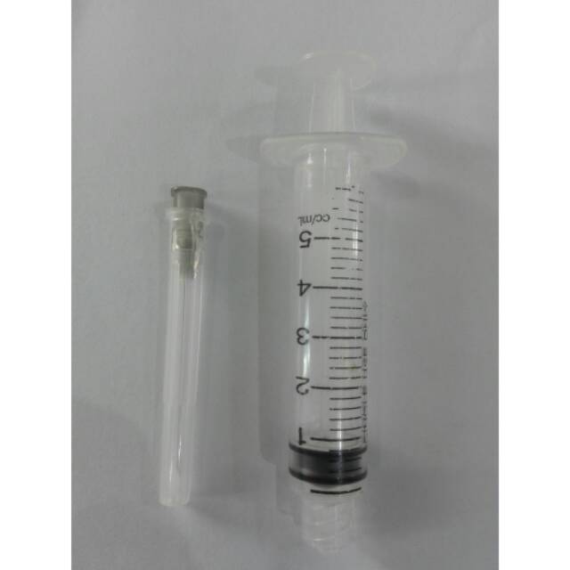 

Suntikan Isi Ulang tinta Catridge printer plus jarum