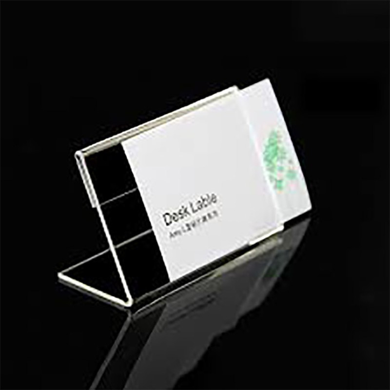 

Artkrilik Works | PAPAN / STAND KARTU NAMA / KARTU BISNIS NAME TAG AKRILIK MEJA KANTOR PRICE TAG