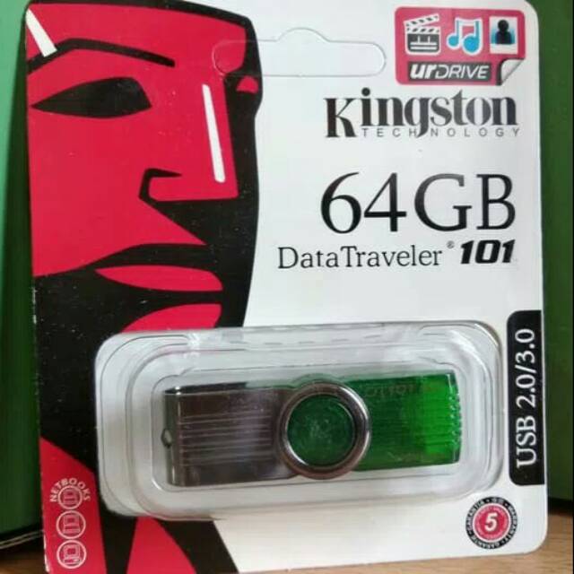 Flashdisk Kingston 64GB/ Flash Disk /Flash Drive Kingston 64 GB