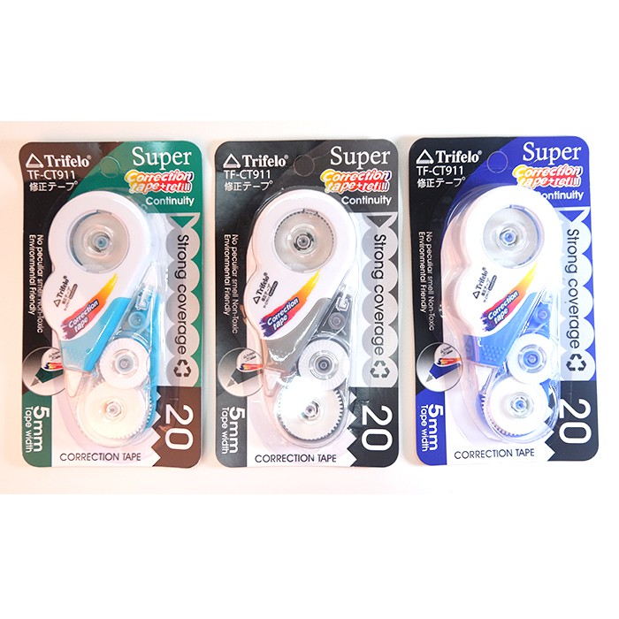 

TRIFELO Correction Tape Refill TF-CT 911