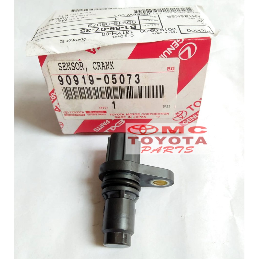 Sensor Crank Position Yaris Vios Innova Fortuner Hilux 90919-05073