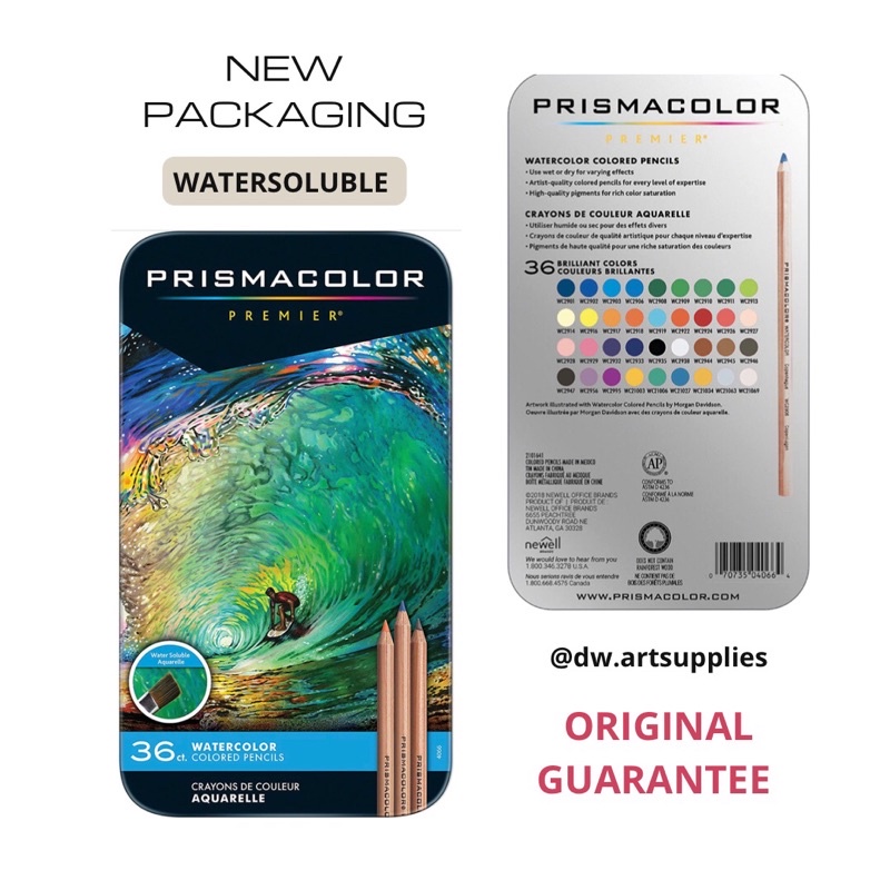 

Prismacolor Premier Watercolor Pencil 36 Colors