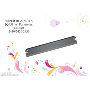 WIPER BLADE 11A [Q6511] FOR USE IN LASERJET 2410/2420/2430