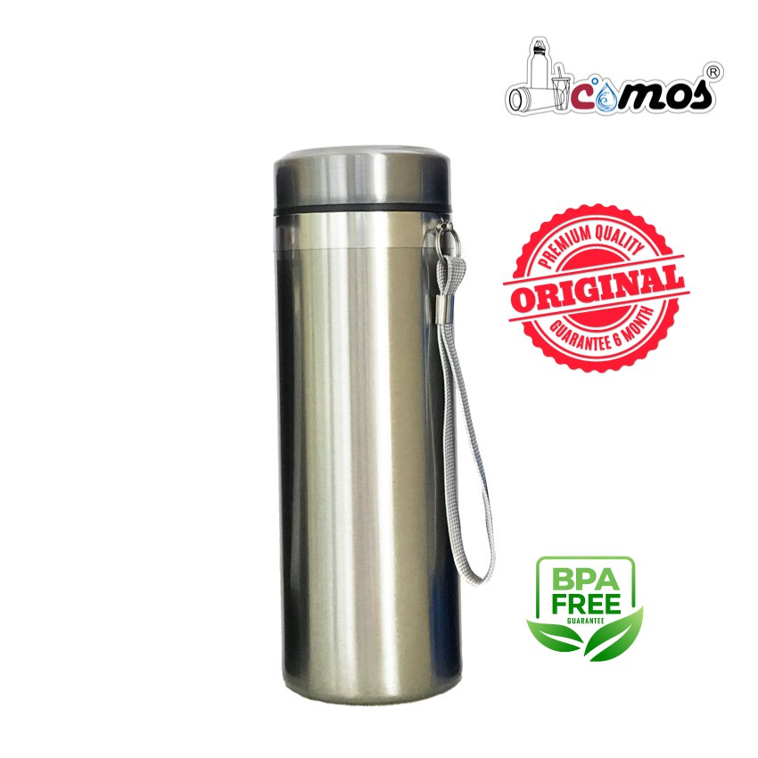 Botol Minum Termos Air Panas vacuum flask Tumbler Stainless Comos