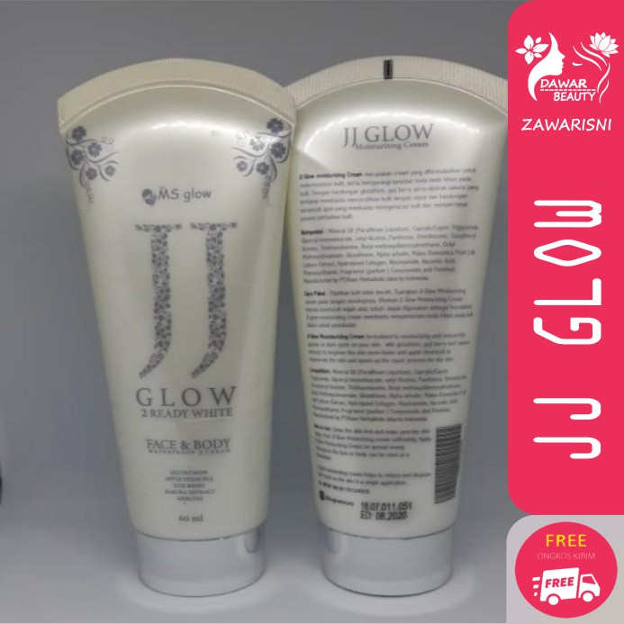 Perbedaan jj glow asli dan palsu